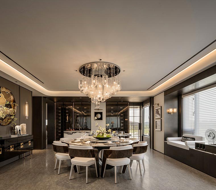 Villa lighting project by George Design
