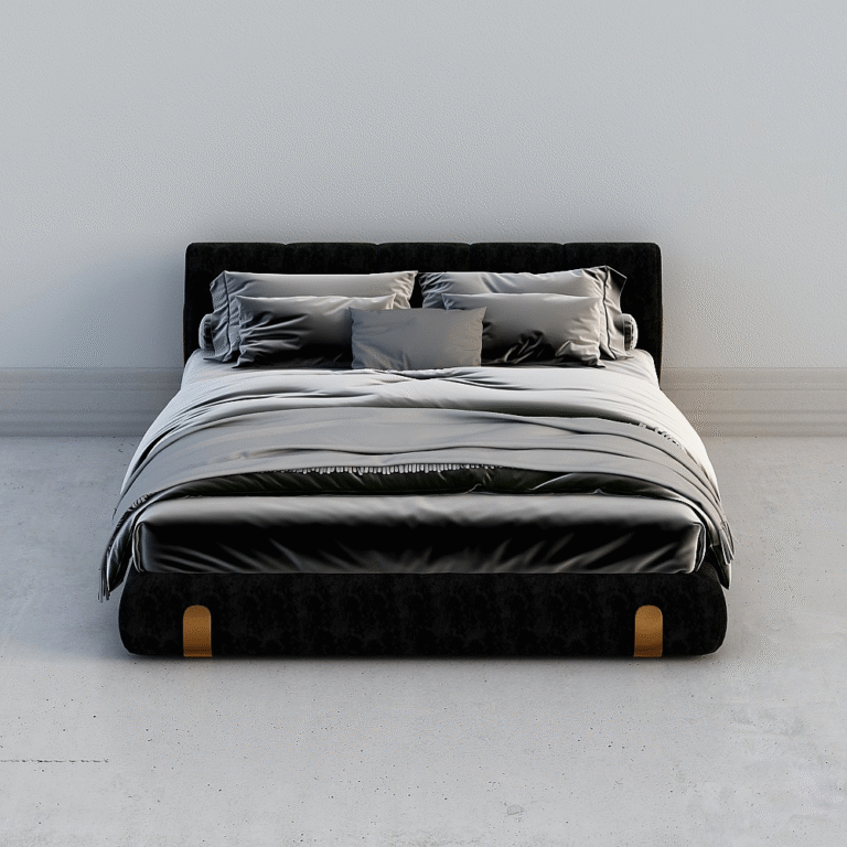 1st floor double bed