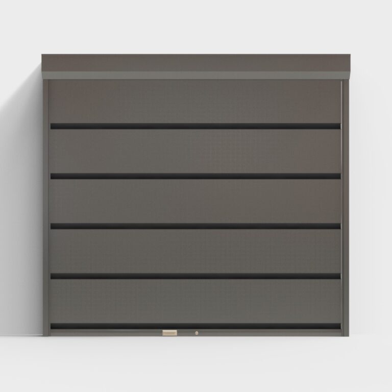 Modern Garage Rolling Gate