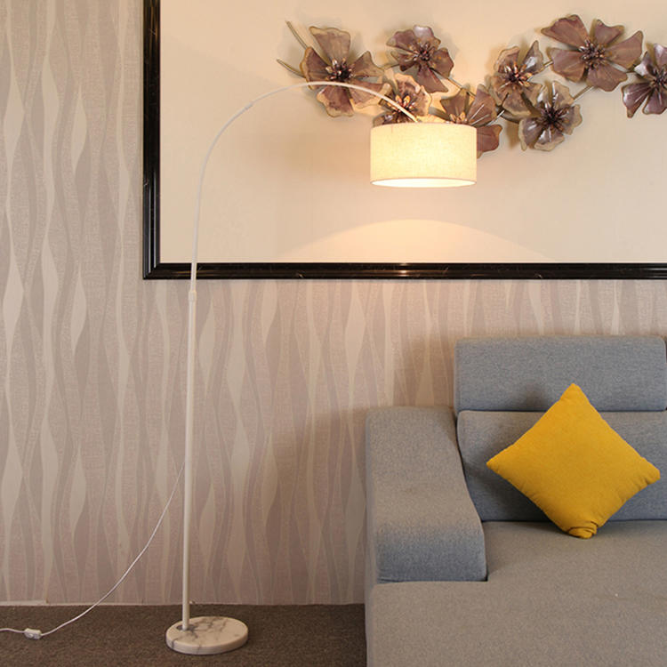 Floor lamps for living spaces