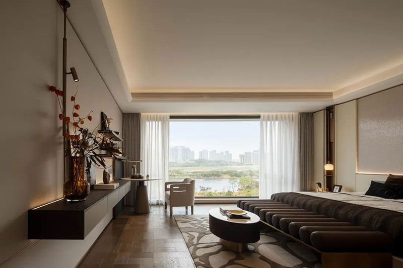 Soft decoration for a family home interior