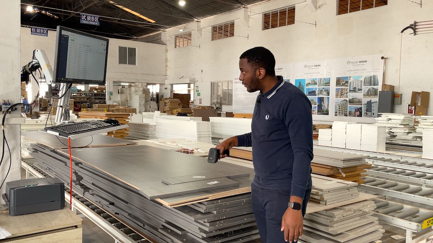 George Design & Construction custom manufacturing workshop - George Group China