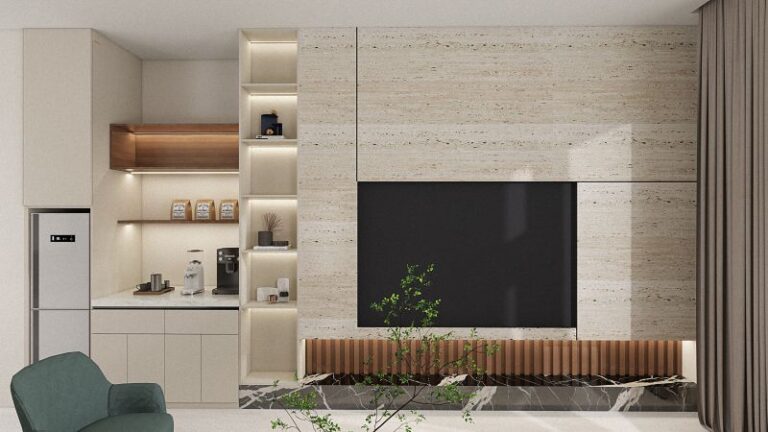 tv wall
