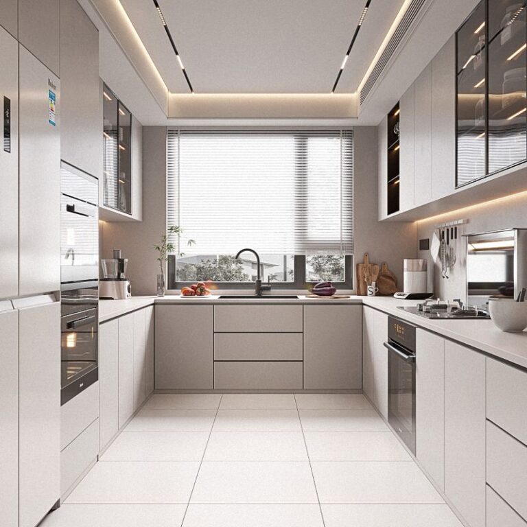u_shape kitchen