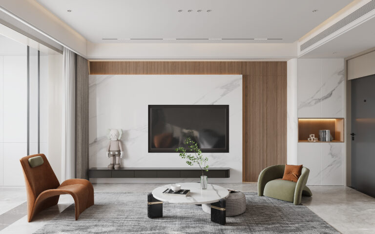 TV wall