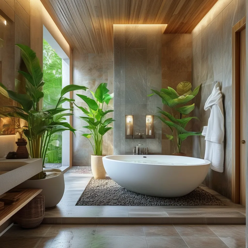 Frameless glass shower room enclosure for modern bathrooms