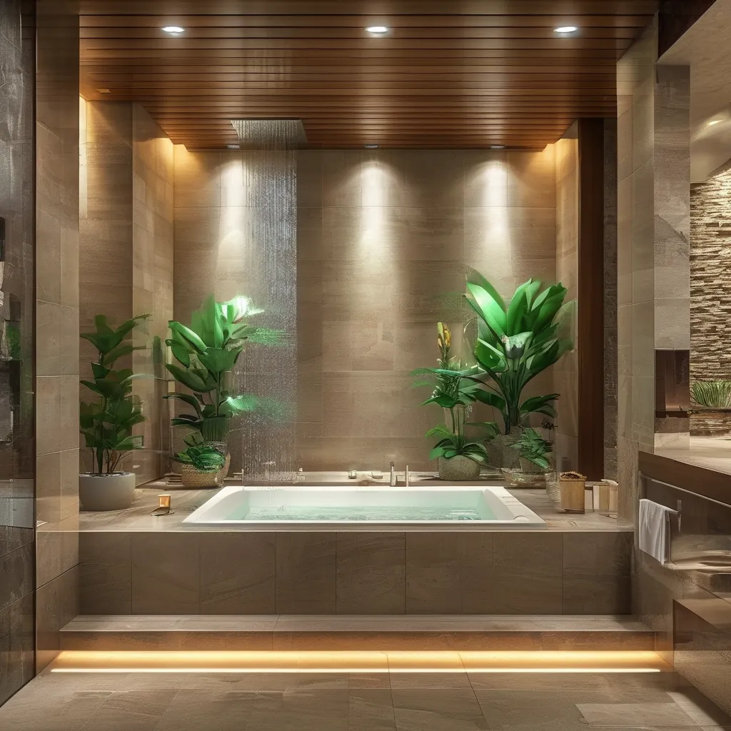 luxury bathroom renovation coordinated with a whole-home remodel