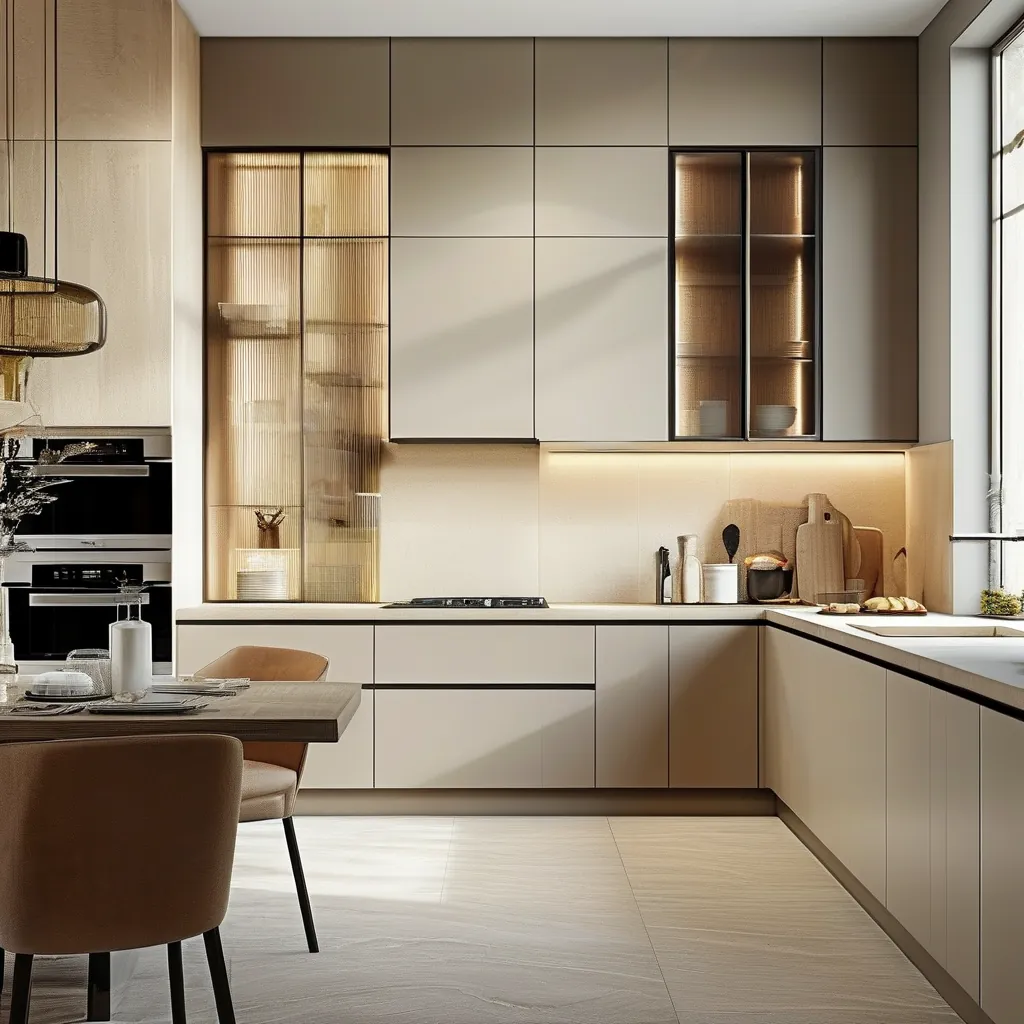 modern interior design trends 2026 modern kitchen design