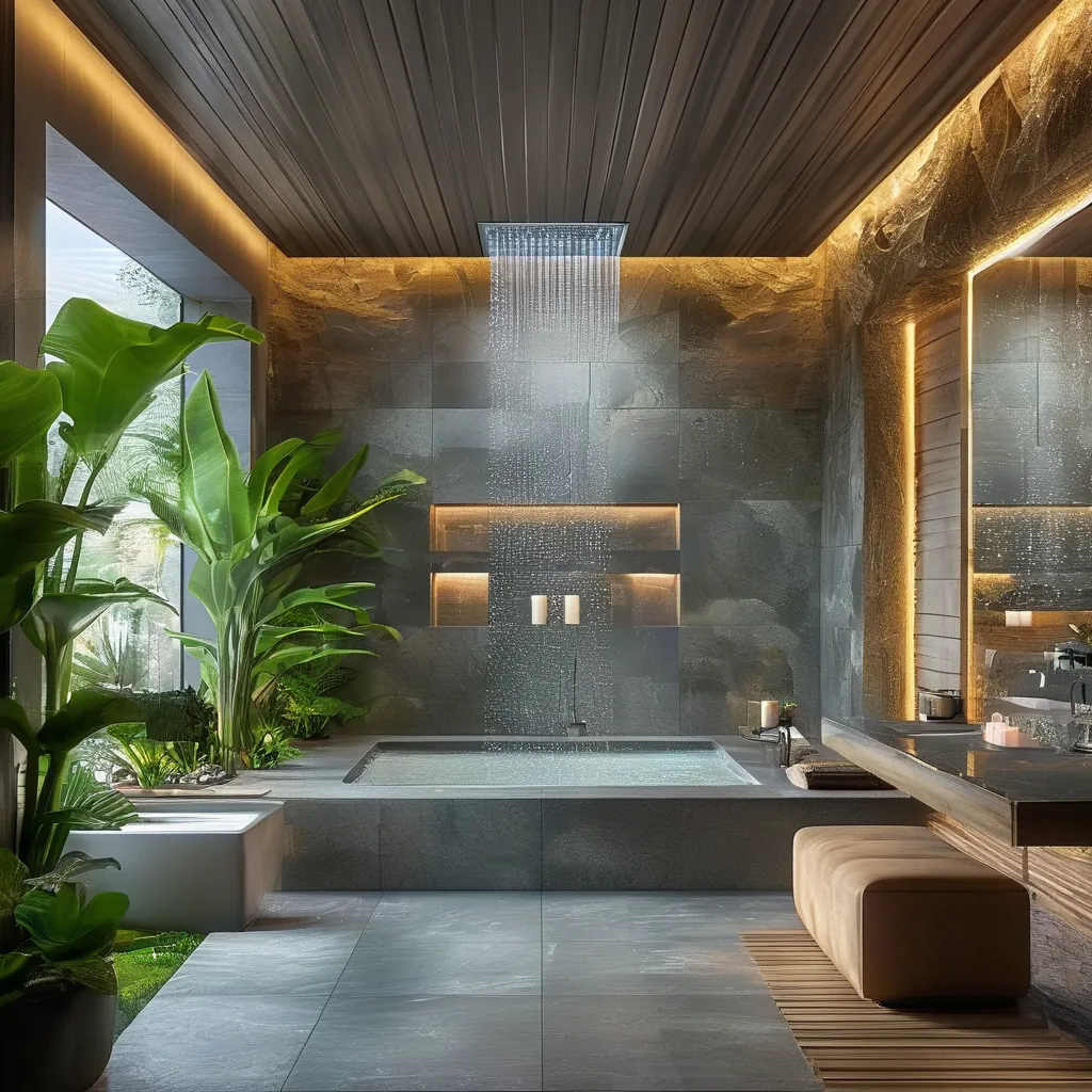 modern interior design trends 2026 luxury bathroom renovation