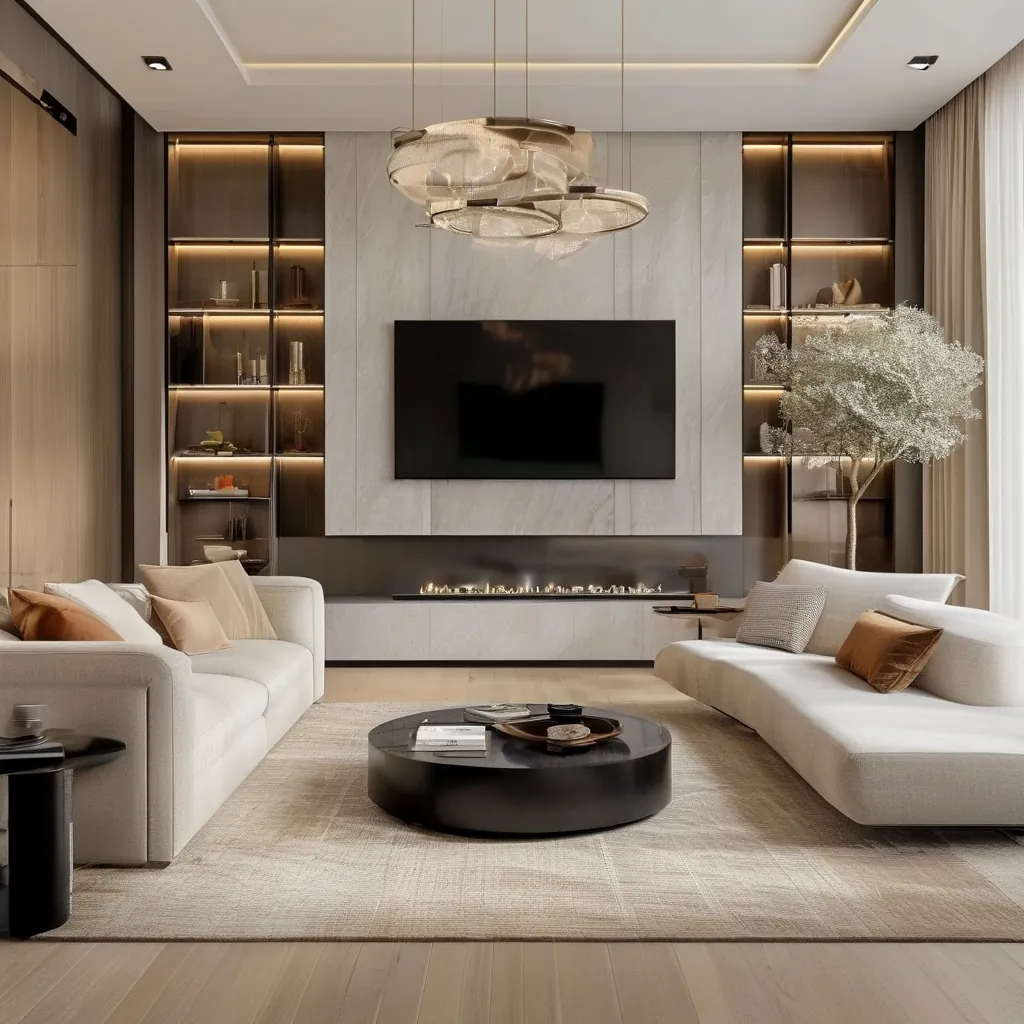 modern interior design trends 2026 living room inspiration