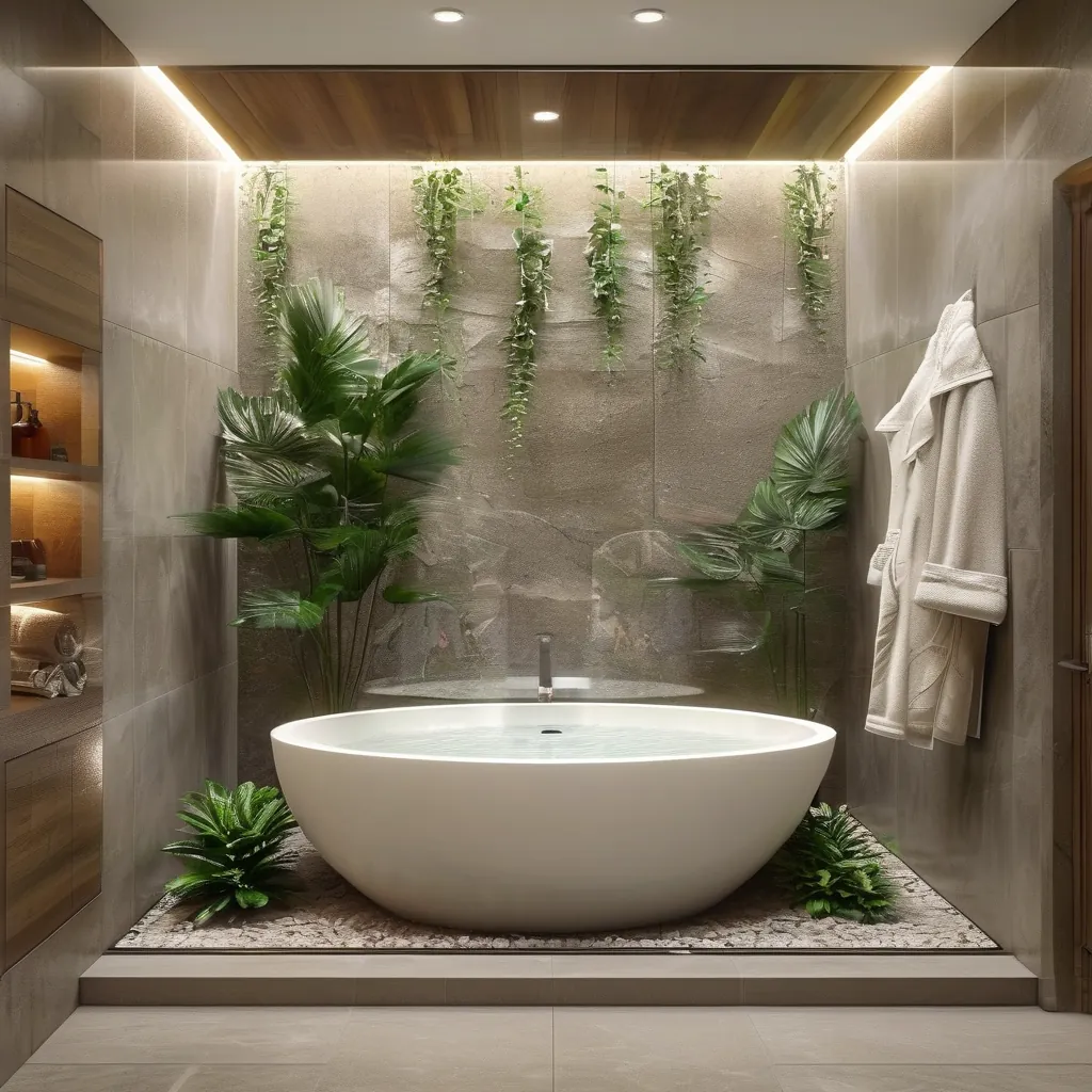 luxury bathroom renovation in whole house renovation