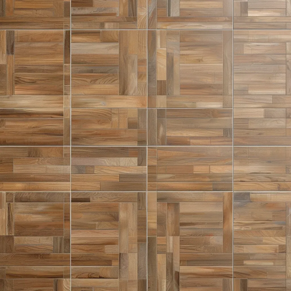Building supply materials: flooring and tile detail from a well-stocked supplier
